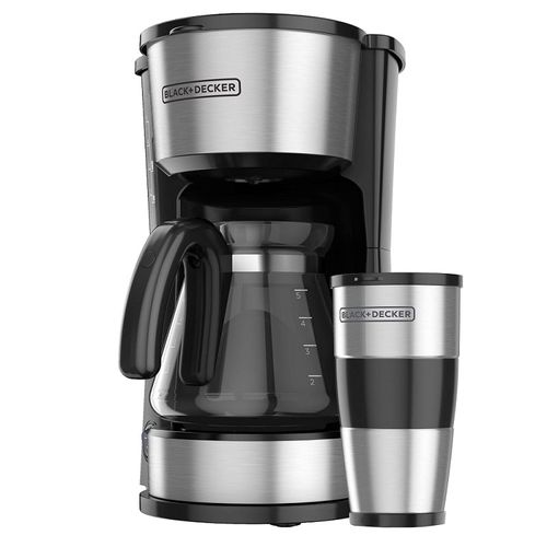 Cafetera Black and Decker CM0755S-MX