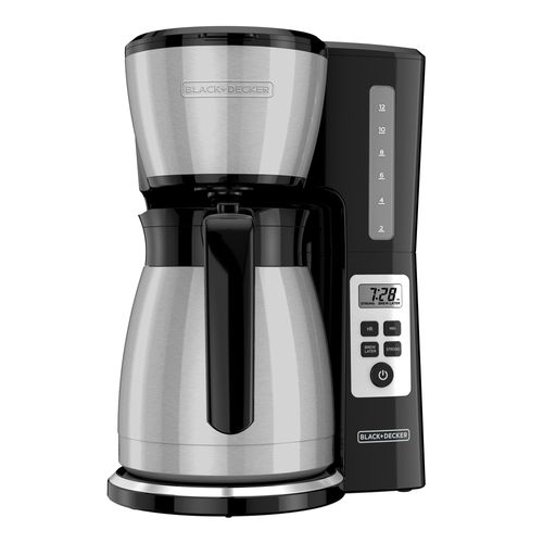 Cafetera Black and Decker CM2046S-LA