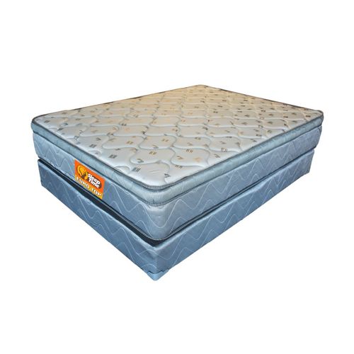 Cama Super Euro Top Matrimonial