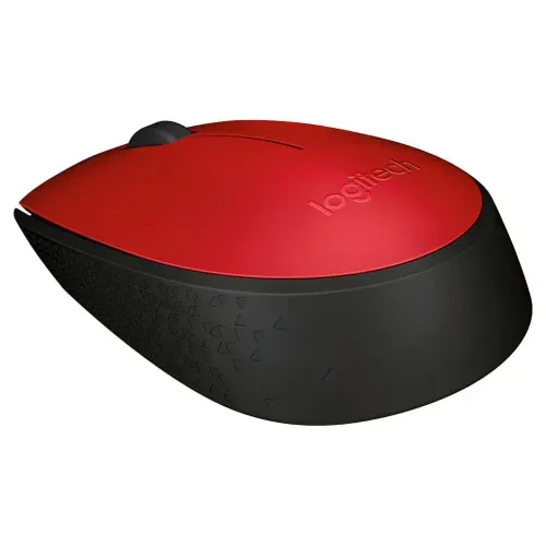 Mouse Logitech M170 Rojo