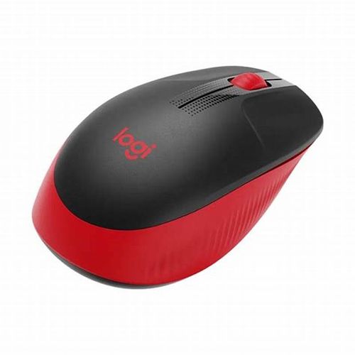 Mouse Logitech M190 Rojo