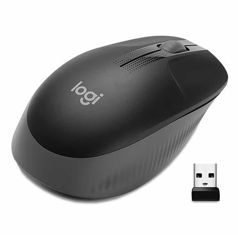 Mouse Logitech M190 Negro