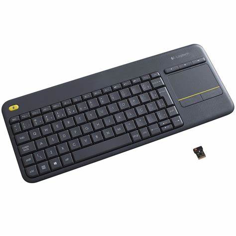 Teclado Logitech K400 Plus