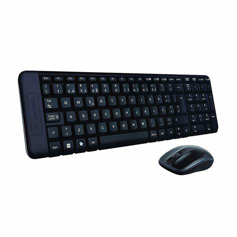 Kit Teclado Logitech Mk220