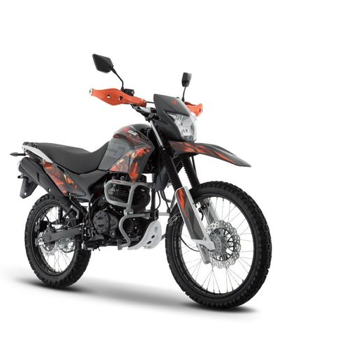 Motocicleta Italika DM250 Naranja