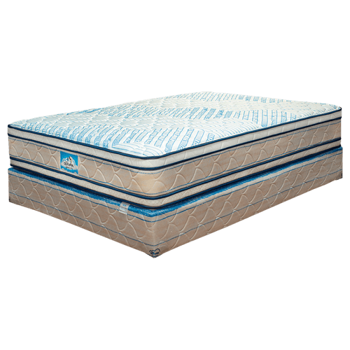 Cama Queen Viva Realce Box Top