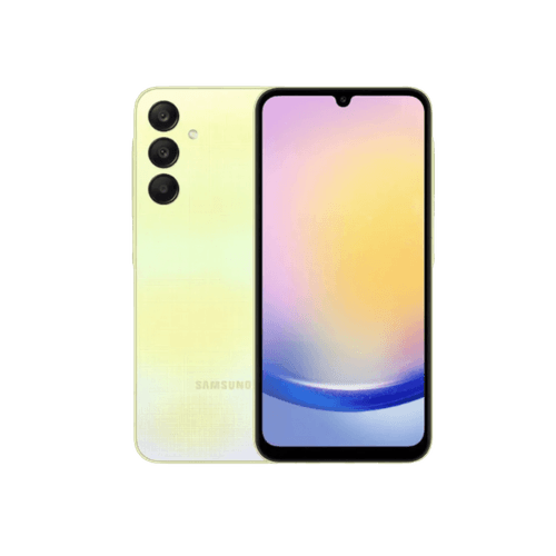 Celular Samsung A15 4GB RAM + 128 Amarillo