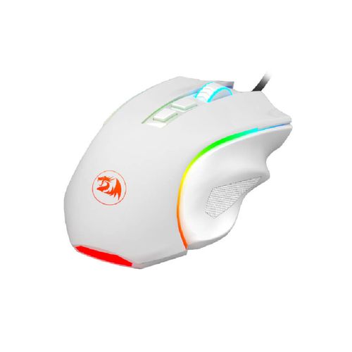 Mouse Redragon Gaming Griffin Usb Blanco Rgb M607 DPI 800-7200