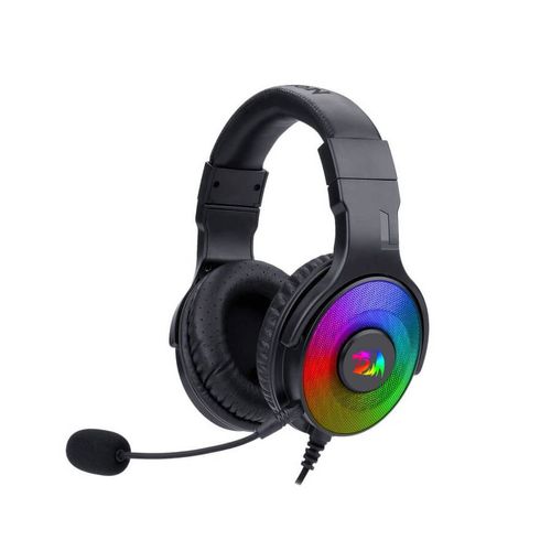 Audífono Redragon Gaming Pandora2 3.5mm Negro C/Microfono Rgb H350