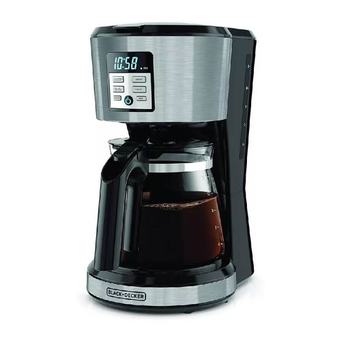 Cafetera Black and Decker CM1331S-LA