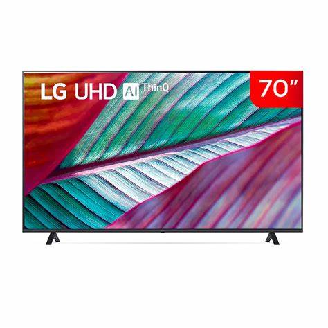 Televisor Led Smart LG 4K 70 Pulgadas 70UR7800PSB