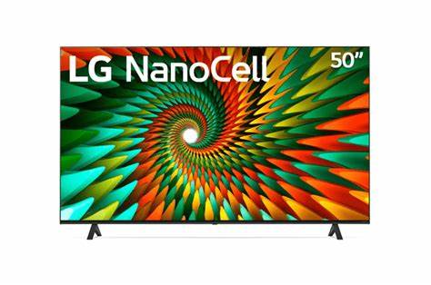 Televisor Led Smart LG 4K 50 Pulgadas 50NANO77SRA