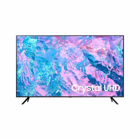 Televisor Led Smart  4K Samsung 50 Pulgadas UN50CU7000PX