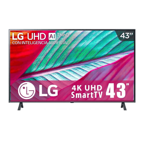 Televisor Led Smart LG 4K 43 Pulgadas 43UR7800PSB