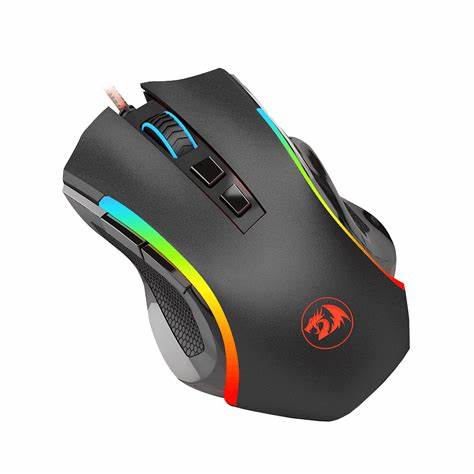 Mouse Redragon Gaming Griffin Usb Negro Rgb M607 DPI 800-7200