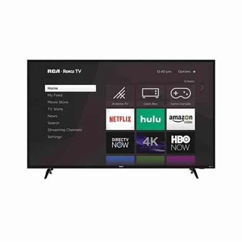 Televisor Led Smart RCA Roku 55 Pulgadas RC55RKFHD