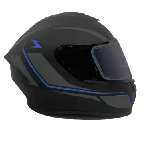 Casco Italika Z Azul