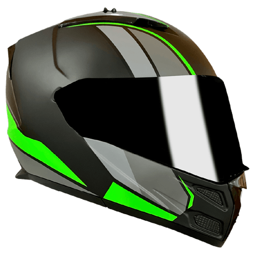 Casco Italika Forza Verde