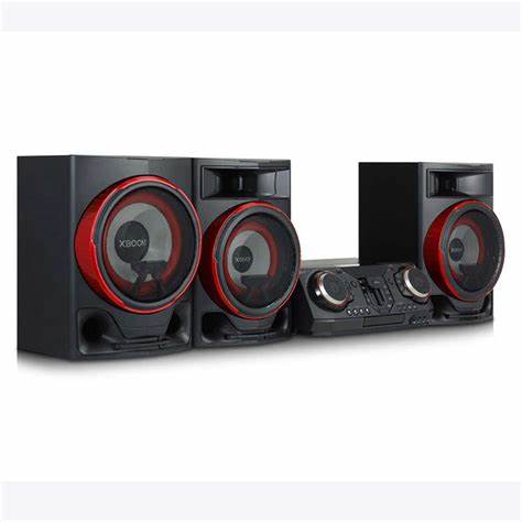 Minicomponent Xboom Lg Cl88 2900W Power Multi Bluetooth Tv Sound Sync Karaoke