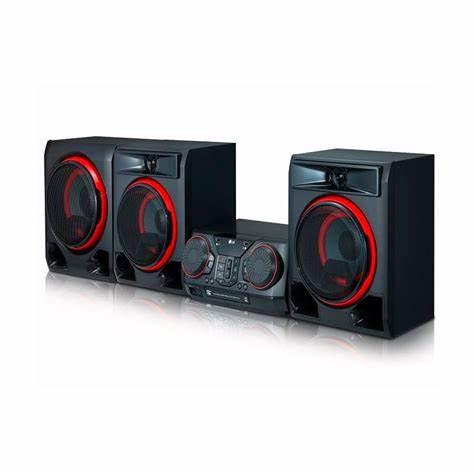 Minicomponente Lg Xboom CK57 1100 W Multi Bluetooth Tv Sound Sync Karaoke