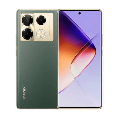 Celular Infinix Note 40 Pro Verde 8+256