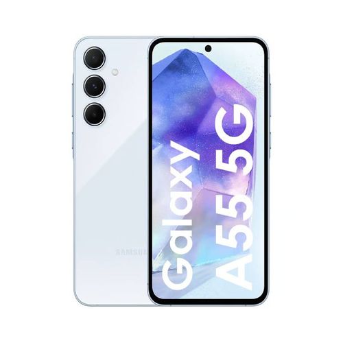 Celular Samsung A55 8GB + 256GB Azul