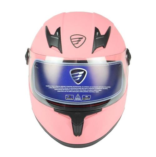 Casco Rosado Italika Kids