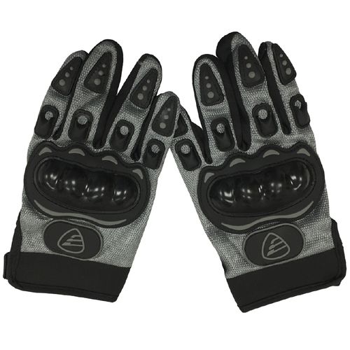 GUANTES ITALIKA GRIS XL.