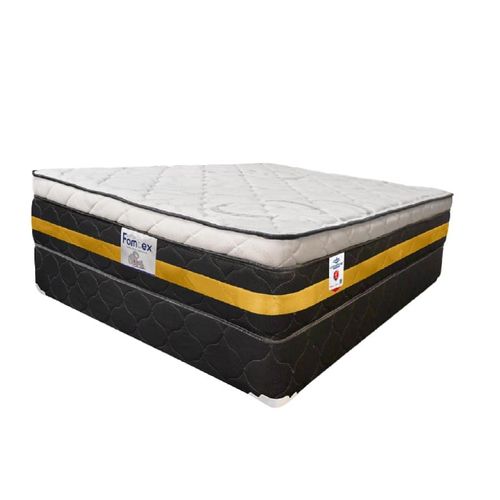 Cama Confortpedic Euro Queen