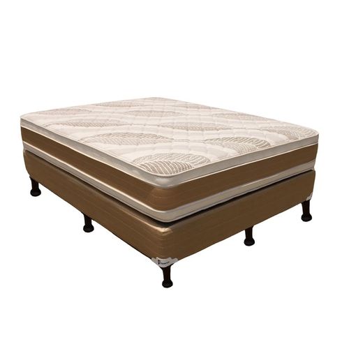 Cama Natural Doble Euro King