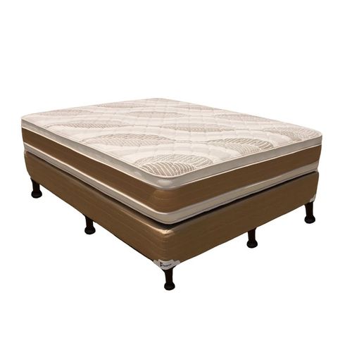 Cama Natural Doble Euro Matrimonial