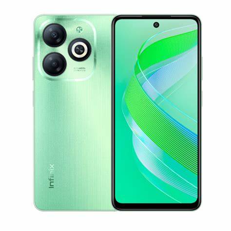 Celular Infinix Smart8 4GB RAM +128GB Verde