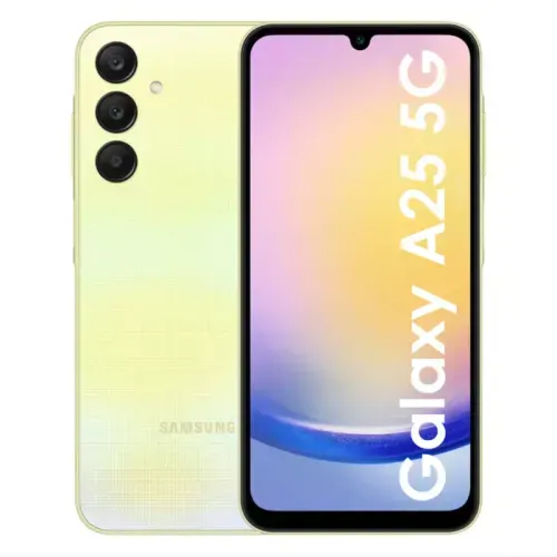 Celular Samsung  A25 8GB RAM +256GB Amarillo