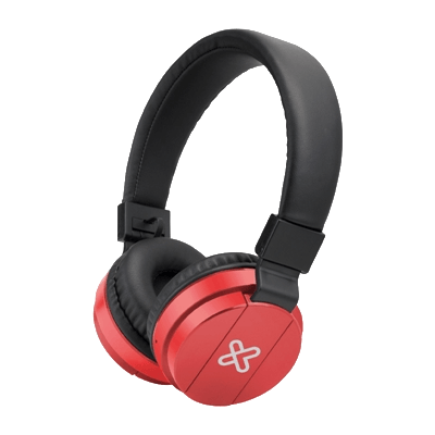 Audífono Klip Fury Pro Rojo