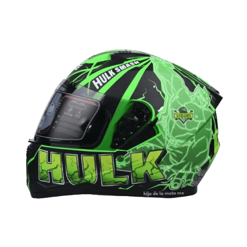 Casco Marvel Lexus Hulk XL