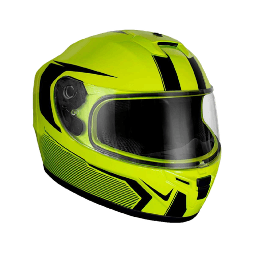 Casco Fluo Italika