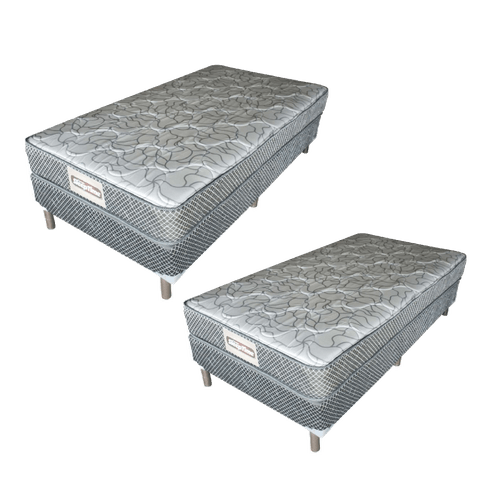 Cama Vital Básica Individual X 2