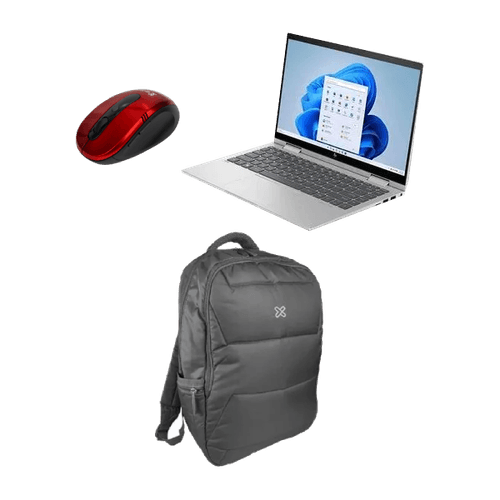 Laptop Hp 15-Fc0001La R3 8+512 + Mochila Monaco Knb-426Rs. + Mouse Klip Kmw-330Rj