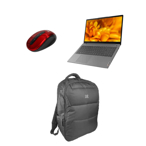 Lenovo Ip3 8+512Gb + Mochila Monaco Knb-426Rs. + Mouse Klip Kmw-330Rj