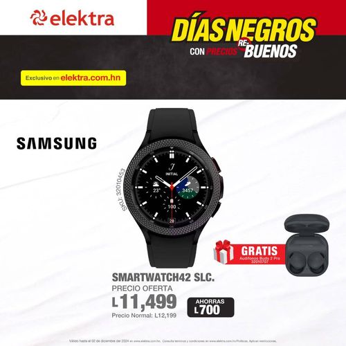 Smartwatch Samsung Watch42 SLC