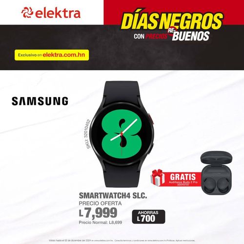 Smartwatch Samsung Watch4 SLC