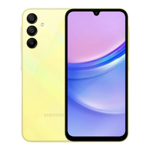 Celular Samsung A15 6+128 Amarillo