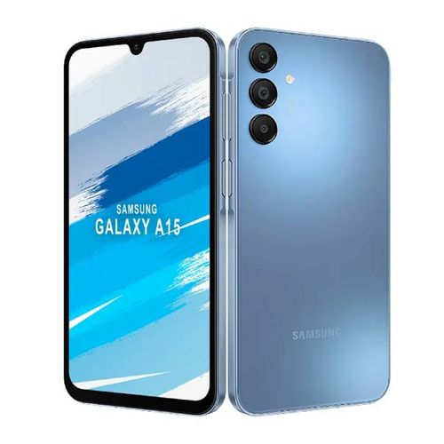 Celular Samsung A15 6+128 Azul