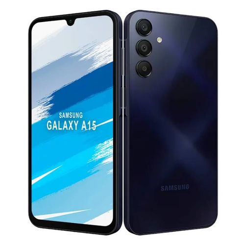 Celular Samsung A15 6+128 Negro