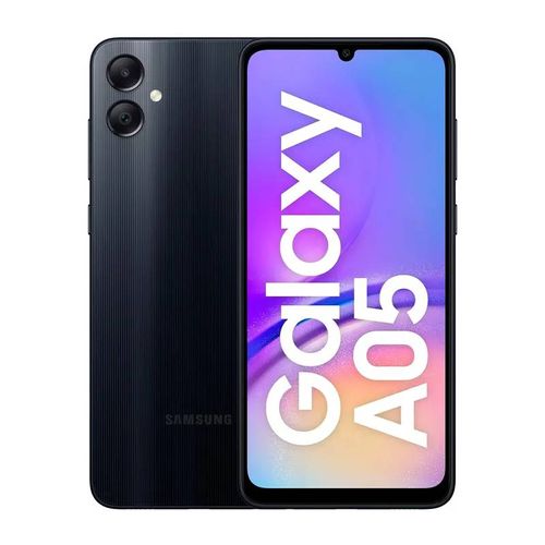 Celular Samsung A05 4+64 Negro