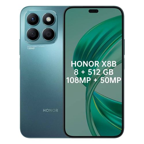 Celular Honor X8B 8+512 Azul