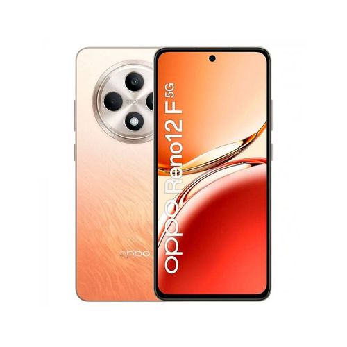 Celular Oppo Reno 12F 12GB RAM + 256GB Naranja