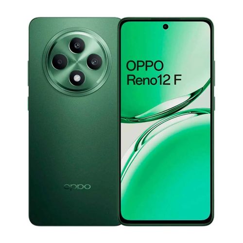 Celular Oppo Reno 12F 12GB RAM + 256GB Verde