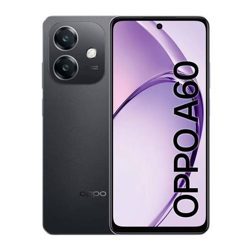 Celular Oppo A60 8GB RAM + 256GB Negro