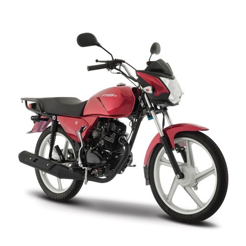 Motocicleta FT125 TS Rojo